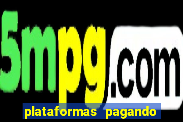 plataformas pagando no cadastro facebook